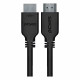 Cabo HDMI 5 Metros PCYes, 2.0 4K 28AWG, Puro Cobre, Preto - PHM20-5