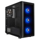 Gabinete Gamer Thermaltake Versa J23, Mid Tower, RGB, Tampa Lateral em Vidro, Preto - CA-1L6-00M1WN-01 Gabinete Gamer Thermaltake Versa J23, Mid Tower, RGB, Tampa Lateral em Vidro, Preto - CA-1L6-00M1WN-01