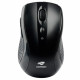 Mouse Sem Fio C3 Tech V2, 2.4GHz, 6 Botões, 1600DPI, Preto - M-W012BK