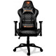 Cadeira Gamer Cougar Armor One, Preto e Laranja - 3MAOBNXB-0001 Cadeira Gamer Cougar Armor One, Preto e Laranja - 3MAOBNXB-0001