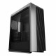 Gabinete Deepcool CL500, Mid Tower, Lateral em Vidro, Sem Fonte, Preto - R-CL500-BKNMA0N-C-1 Gabinete Deepcool CL500, Mid Tower, Lateral em Vidro, Sem Fonte, Preto - R-CL500-BKNMA0N-C-1