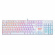 Teclado Mecânico Gamer Redragon Mitra Lunar, K551W-RGB, Switch Brown, Led RGB - K551W-RGB (BROWN) Teclado Mecânico Gamer Redragon Mitra Lunar, K551W-RGB, Switch Brown, Led RGB - K551W-RGB (BROWN)