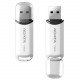 Pen Drive Adata 32GB C906, USB 2.0, Branco e Preto - AC906-32G-RWH