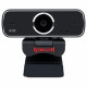 Webcam Redragon Streaming Fobos, HD 720p, Preto - GW600