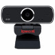 Webcam Redragon Streaming Fobos, HD 720p, Preto - GW600 Webcam Redragon Streaming Fobos, HD 720p, Preto - GW600