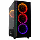 Gabinete Gamer Redragon Grapple, Mid Tower, RGB, Lateral em Vidro, Sem Fonte, Sem Fan, Preto - GC-607BK Gabinete Gamer Redragon Grapple, Mid Tower, RGB, Lateral em Vidro, Sem Fonte, Sem Fan, Preto - GC-607BK