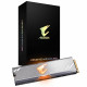 SSD Gigabyte Aorus RGB, 256GB, M.2 NVMe, Leitura 3100MB/s, Gravação 1050MB/s - GP-ASM2NE2256GTTDR SSD Gigabyte Aorus RGB, 256GB, M.2 NVMe, Leitura 3100MB/s, Gravação 1050MB/s - GP-ASM2NE2256GTTDR