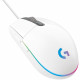 MOUSE GAMER LOGITECH G203 RGB LIGHTSYNC USB 6 BOTÕES 8000DPI BRANCO - 910-005794 MOUSE GAMER LOGITECH G203 RGB LIGHTSYNC USB 6 BOTÕES 8000DPI BRANCO - 910-005794