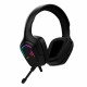 Headset Gamer Gamdias Hebe E2, Estéreo LED RGB, com Vibração, Preto - HEBE E2 Headset Gamer Gamdias Hebe E2, Estéreo LED RGB, com Vibração, Preto - HEBE E2