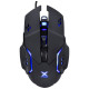 Mouse Gamer Vinik VX Gaming Galatica, LED Azul, 6 Botões, 2400DPI, Preto - 30992 Mouse Gamer Vinik VX Gaming Galatica, LED Azul, 6 Botões, 2400DPI, Preto - 30992