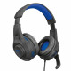 Headset Gamer Trust GXT 307B Ravu, PS5/PS4, Preto e Azul - 23250-02 Headset Gamer Trust GXT 307B Ravu, PS5/PS4, Preto e Azul - 23250-02