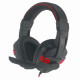 Headset Gamer K-Mex AR-S1080, RGB, Gaming Master, Preto e Vermelho - AR-S1080 Headset Gamer K-Mex AR-S1080, RGB, Gaming Master, Preto e Vermelho - AR-S1080