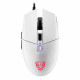 Mouse Gamer Motospeed V50, 6 Botões, 4000DPI, LED RGB Backlight, Branco - FMSMS0005BRO Mouse Gamer Motospeed V50, 6 Botões, 4000DPI, LED RGB Backlight, Branco - FMSMS0005BRO