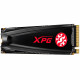 SSD Adata XPG Gammix S5, 256GB, M.2 NVMe, Leitura 2100MB/s, Gravação 1200MB/s - AGAMMIXS5-256GT-C SSD Adata XPG Gammix S5, 256GB, M.2 NVMe, Leitura 2100MB/s, Gravação 1200MB/s - AGAMMIXS5-256GT-C