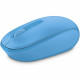 Mouse Sem Fio Microsoft 1850, Azul Turquesa - U7Z-00055