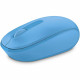 Mouse Sem Fio Microsoft 1850, Azul Turquesa - U7Z-00055 Mouse Sem Fio Microsoft 1850, Azul Turquesa - U7Z-00055