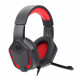 Headset Gamer Redragon Themis 2, Drivers 50mm, com Microfone, Preto e Vermelho - H220N Headset Gamer Redragon Themis 2, Drivers 50mm, com Microfone, Preto e Vermelho - H220N