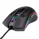 Mouse Gamer Redragon Storm Elite, RGB, 16000DPI, 8 Botões Programáveris, Preto - M988-RGB