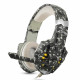 Headset Gamer Dazz Special Forces Artic, Surround 2.0, Conexão 3.5mm, P3, para PC/PS4/Xbox One - 62000018 Headset Gamer Dazz Special Forces Artic, Surround 2.0, Conexão 3.5mm, P3, para PC/PS4/Xbox One - 62000018