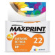 CARTUCHO 28 COLORIDO COMPATIVEL COM HP CLRG C8728A - MAXPRINT CARTUCHO 28 COLORIDO COMPATIVEL COM HP CLRG C8728A - MAXPRINT