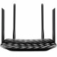 ROTEADOR WIRELESS TP-LINK ARCHER C6 AC1200 DUAL BAND 10/100/1000MBPS 4 ANTENAS PRETO ROTEADOR WIRELESS TP-LINK ARCHER C6 AC1200 DUAL BAND 10/100/1000MBPS 4 ANTENAS PRETO