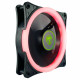 Cooler FAN T-Dagger, 120mm, LED Vermelho - T-TGF200-R Cooler FAN T-Dagger, 120mm, LED Vermelho - T-TGF200-R