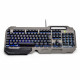 TECLADO GAMER WARRIOR RAGNAR LED 3 CORES GRAFITE COM SUPERFÍCIE EM METAL - TC222 TECLADO GAMER WARRIOR RAGNAR LED 3 CORES GRAFITE COM SUPERFÍCIE EM METAL - TC222