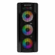 Gabinete Gamer Bluecase, Tampa Lateral de Vidro Temperado, USB 3.0, Preto, Sem Fonte - BG-031 Gabinete Gamer Bluecase, Tampa Lateral de Vidro Temperado, USB 3.0, Preto, Sem Fonte - BG-031