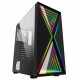Gabinete Gamer Bluecase BG-035, Pulse Advancer, LED RGB, Lateral em Vidro Temperado, Preto - BG035GCASE Gabinete Gamer Bluecase BG-035, Pulse Advancer, LED RGB, Lateral em Vidro Temperado, Preto - BG035GCASE