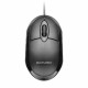 Mouse Multilaser Classic, Box Full, USB, 3 Botões, 1200DPI, Preto - MO300