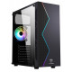 Gabinete Gamer T-Dagger P03B, Mid Tower, RGB, Lateral em Vidro, Preto - TGC-P03B Gabinete Gamer T-Dagger P03B, Mid Tower, RGB, Lateral em Vidro, Preto - TGC-P03B
