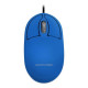 Mouse Multilaser Classic, Box Full, USB, 3 Botões, 1200DPI, Azul - MO305 Mouse Multilaser Classic, Box Full, USB, 3 Botões, 1200DPI, Azul - MO305
