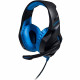 Headset Gamer Multilaser Warrior Straton, LED, USB 2.0, Preto e Azul - PH244 Headset Gamer Multilaser Warrior Straton, LED, USB 2.0, Preto e Azul - PH244