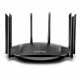 ROTEADOR WIRELESS 2600MBPS MULTILASER GIGABIT AC2600 8 ANTENAS DUAL BAND PRETO - RE016 ROTEADOR WIRELESS 2600MBPS MULTILASER GIGABIT AC2600 8 ANTENAS DUAL BAND PRETO - RE016