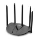 ROTEADOR WIRELESS 1200MBPS MULTILASER GIGABIT AC1200 HIGH POWER 5 ANTENAS DUAL BAND PRETO - RE017 ROTEADOR WIRELESS 1200MBPS MULTILASER GIGABIT AC1200 HIGH POWER 5 ANTENAS DUAL BAND PRETO - RE017