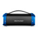 Caixa de Som Bazooka Multilaser, Portátil, Bluetooth, 70W, BT/AUX/SD/USB/FM, Preto e Azul  - SP351