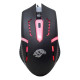 Mouse Gamer K-Mex MOA8, 1600DPI, 3 Botões, LED 4 Cores, Preto - MOA834OI001CB0X