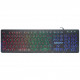 Teclado Gamer K-Mex Steampunk KM76, Anti-Ghost, LED 4 Cores, Preto - KM7628U0001CB1X