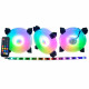 Kit FAN Gamer K-Mex, AKAAF1, ARGB, 3 Fans 120mm, 1 Fita LED e Controle - AKAAF13AARH6B0X Kit FAN Gamer K-Mex, AKAAF1, ARGB, 3 Fans 120mm, 1 Fita LED e Controle - AKAAF13AARH6B0X