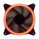 Cooler FAN K-Mex AF-Q1225, 120mm, LED Vermelho, Preto - AFQ1225IV437BOX Cooler FAN K-Mex AF-Q1225, 120mm, LED Vermelho, Preto - AFQ1225IV437BOX