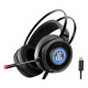 Headset Gamer K-Mex BOPE, AR-S6, RGB, LED 7 Cores, 7.1, Digital Surround, USB, Preto - ARS6500S71PPB0X Headset Gamer K-Mex BOPE, AR-S6, RGB, LED 7 Cores, 7.1, Digital Surround, USB, Preto - ARS6500S71PPB0X