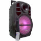 Caixa de Som Portátil K-Mex Trolley, SA-4121, 60W RMS, Com LED, Bluetooth e P2, Recarregável, Preto - SA4121BH001CB1X Caixa de Som Portátil K-Mex Trolley, SA-4121, 60W RMS, Com LED, Bluetooth e P2, Recarregável, Preto - SA4121BH001CB1X
