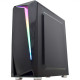 Gabinete Gamer K-Mex Hawk IV, CG-35KR, RGB, Lateral em Vidro, Sem FAN, Preto - CG35KRRH001CB0X Gabinete Gamer K-Mex Hawk IV, CG-35KR, RGB, Lateral em Vidro, Sem FAN, Preto - CG35KRRH001CB0X