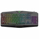 Teclado Gamer T-Dagger Submarine, RGB, USB, ABNT2, Preto - T-TGK205 (PT) Teclado Gamer T-Dagger Submarine, RGB, USB, ABNT2, Preto - T-TGK205 (PT)