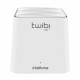 ROTEADOR WIRELESS INTELBRAS AC 1200 DUAL BAND MESH TWIBI FAST BRANCO - 4750070 ROTEADOR WIRELESS INTELBRAS AC 1200 DUAL BAND MESH TWIBI FAST BRANCO - 4750070