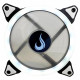 Cooler FAN Rise Mode Galaxy G1, 12cm, Branco - RM-FN-01-BW Cooler FAN Rise Mode Galaxy G1, 12cm, Branco - RM-FN-01-BW