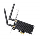 ADAPTADOR DE REDE SEM FIO 1300MBPS TP-LINK DUAL BAND AC1300 ARCHER T6E PCI EXPRESS - ARCHER T6E ADAPTADOR DE REDE SEM FIO 1300MBPS TP-LINK DUAL BAND AC1300 ARCHER T6E PCI EXPRESS - ARCHER T6E