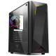 Gabinete Gamer T-Dagger G28B, Mid Tower, RGB, Lateral em Vidro, Preto - TGC-G28B Gabinete Gamer T-Dagger G28B, Mid Tower, RGB, Lateral em Vidro, Preto - TGC-G28B