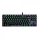 Teclado Mecânico Gamer T-Dagger Bora, LED Green, Switch Green, ABNT2 - T-TGK313-BL (PT-GREEN-LED) Teclado Mecânico Gamer T-Dagger Bora, LED Green, Switch Green, ABNT2 - T-TGK313-BL (PT-GREEN-LED)