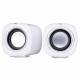 Caixa de Som Maxprint Delta Prime, 5W RMS, USB 2.0, Branco - 60000038 Caixa de Som Maxprint Delta Prime, 5W RMS, USB 2.0, Branco - 60000038